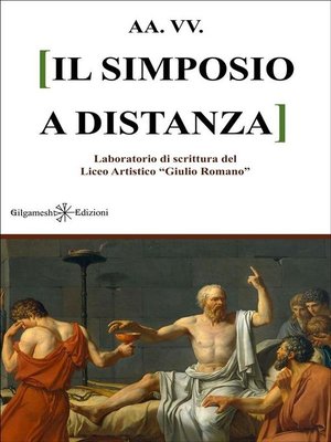 cover image of Il simposio a distanza